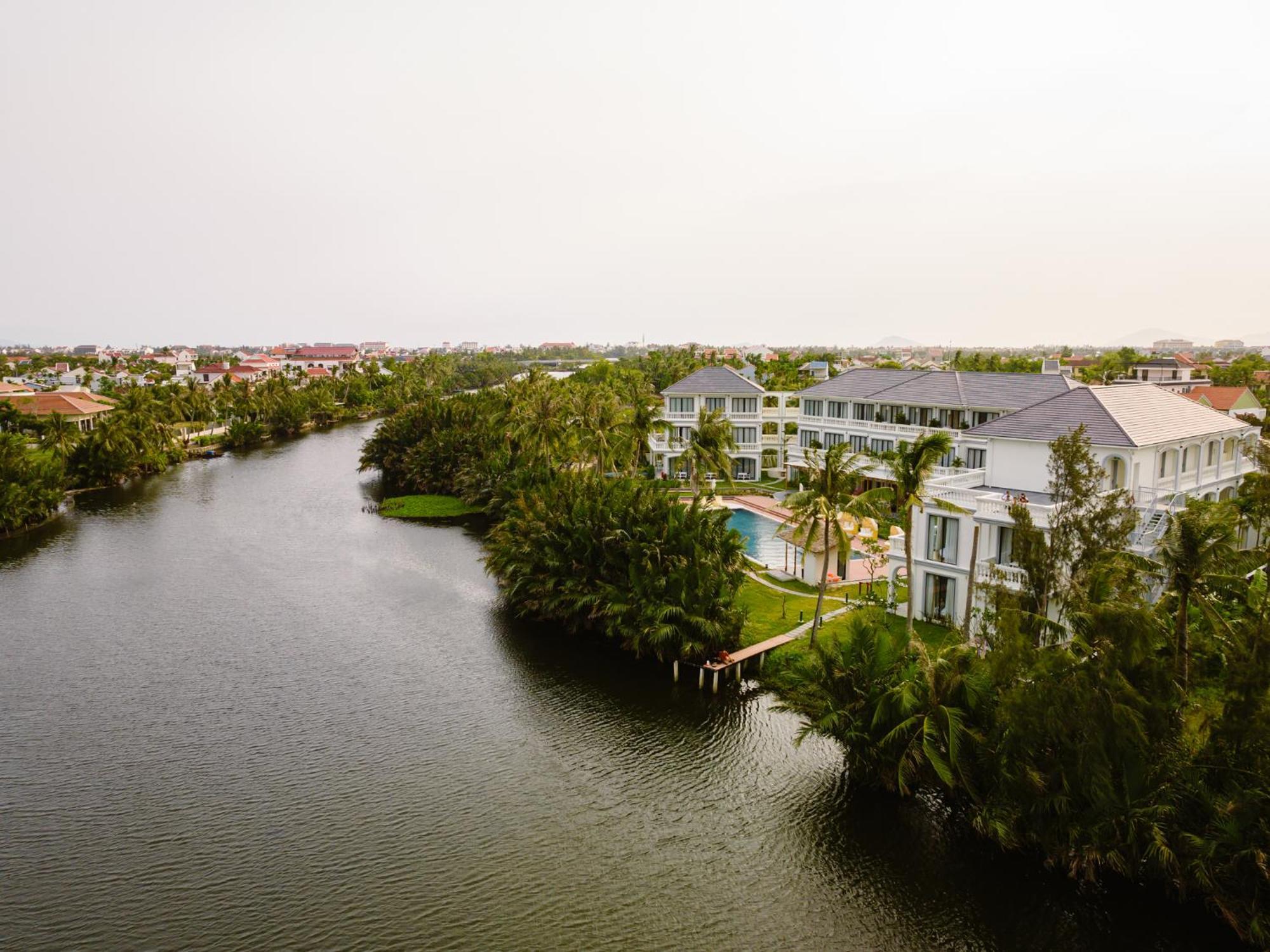 Moodhoian Riverside Resort & Spa Hoi An Exterior photo