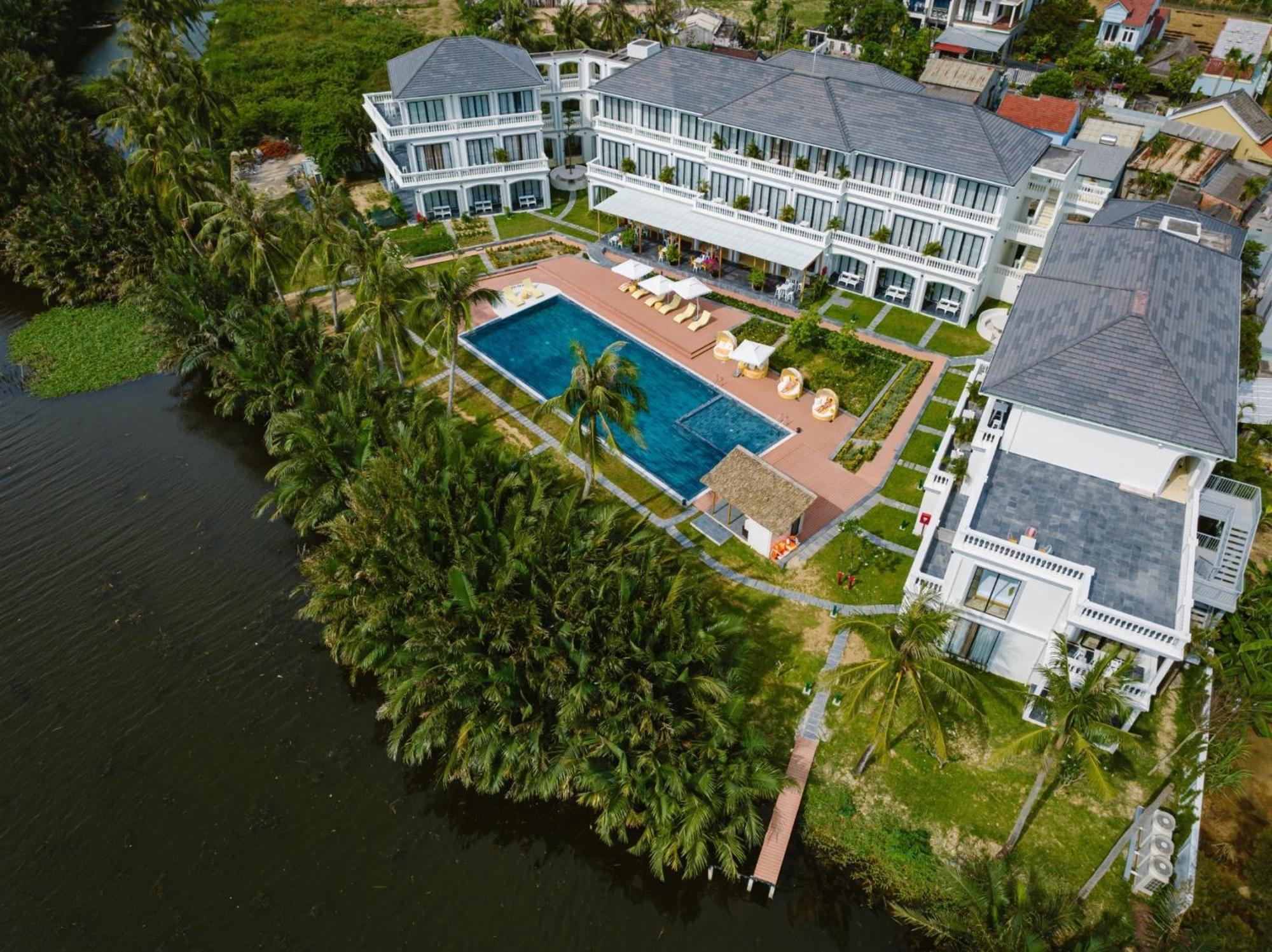 Moodhoian Riverside Resort & Spa Hoi An Exterior photo